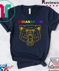 Bear Shirt Indianapolis Bear Gift T-Shirts