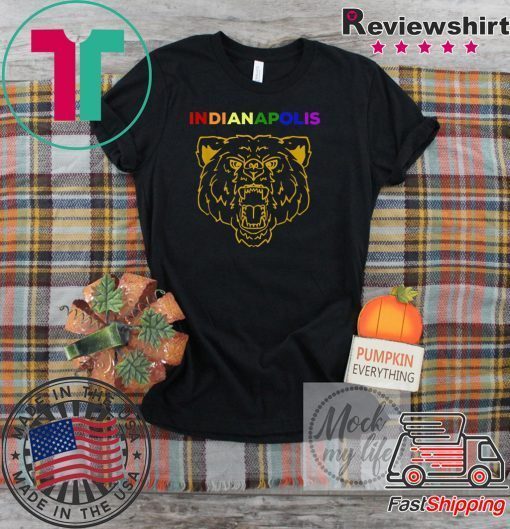 Bear Shirt Indianapolis Bear Gift T-Shirts