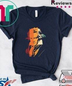 Beethoven Pop Art Vintage Shirt Langarmshirt Gift T-Shirts