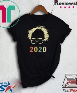 Bernie 2020 Glasses Hair Bernie Sanders Gift T-Shirt