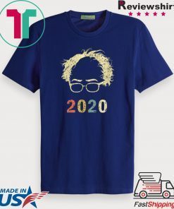 Bernie 2020 Glasses Hair Bernie Sanders Gift T-Shirt