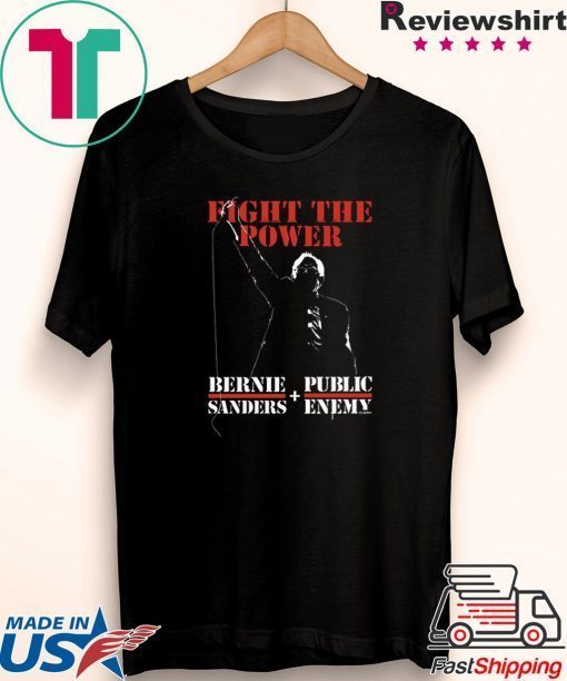 Bernie Sanders And Public Enemy Gift T-Shirt