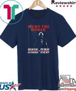 Bernie Sanders And Public Enemy Gift T-Shirt