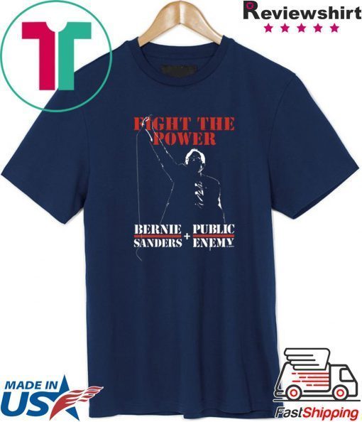 Bernie Sanders And Public Enemy Gift T-Shirt