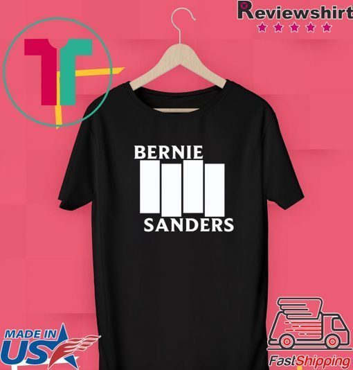 Bernie Sanders Black Flag Gift T-Shirts