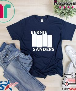 Bernie Sanders Black Flag Gift T-Shirts