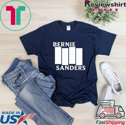 Bernie Sanders Black Flag Gift T-Shirts