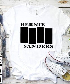 Bernie Sanders Black White Flag 2020 Gift T-Shirt