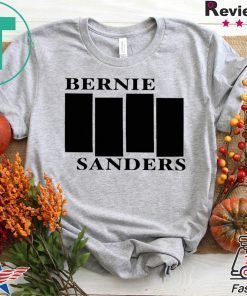 Bernie Sanders Black White Flag 2020 Gift T-Shirt