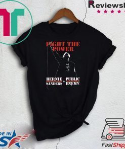 Bernie Sanders Fight The Power WomensWave T-Shirt