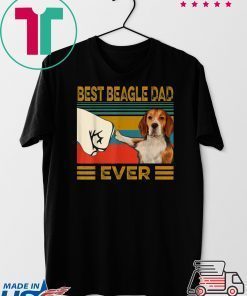 Best Beagle Dad Ever Gift T-Shirt