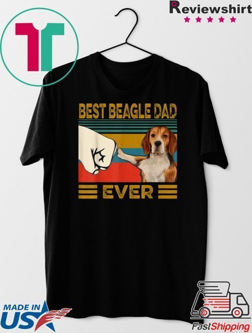 Best Beagle Dad Ever Gift T-Shirt