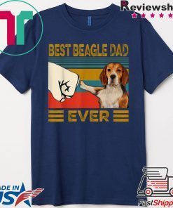 Best Beagle Dad Ever Gift T-Shirt