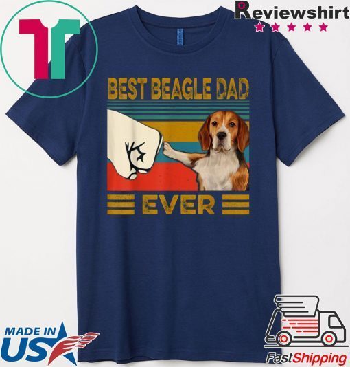 Best Beagle Dad Ever Gift T-Shirt