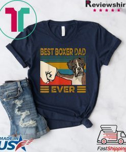 Best Boxer Dad Ever Gift T-Shirt