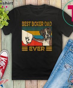 Best Boxer Dad Ever Gift T-Shirt