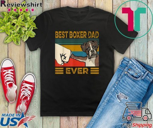 Best Boxer Dad Ever Gift T-Shirt