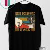 Best Boxer Dad Ever Gift T-Shirts