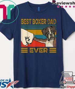 Best Boxer Dad Ever Gift T-Shirts