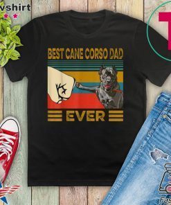 Best Cane Corso Dad Ever Gift T-Shirt