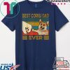 Best Corgi Dad Ever Gift T-Shirts