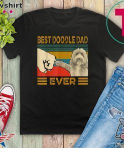 Best DOODLE Dad Ever Gift T-Shirt