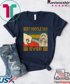 Best DOODLE Dad Ever Gift T-Shirt