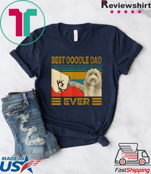 Best DOODLE Dad Ever Gift T-Shirt