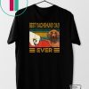 Best Dachshund Dad Ever Gift T-Shirts