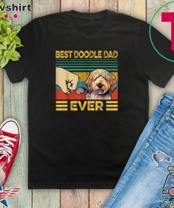 Best Doodle Dad Ever Gift T-Shirts