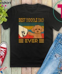 Best Goldendoodle Dad Ever Gift T-Shirts