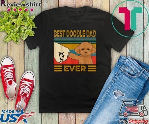 Best Goldendoodle Dad Ever Gift T-Shirts