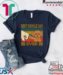 Best Goldendoodle Dad Ever Gift T-Shirts