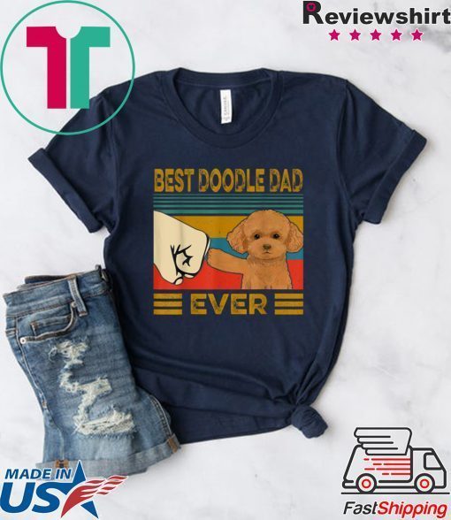 Best Goldendoodle Dad Ever Gift T-Shirts