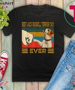 Best Jack Russell Terrier Dad Ever Gift Shirts