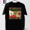 Best Pomeranian Dad Ever Gift T-Shirt