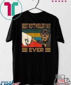 Best Rottweiler Dad Ever Gift T-Shirts