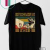 Best Schnauzer Dad Ever Gift T-Shirts