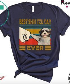 Best Shih tzu Dad Ever Official T-Shirts