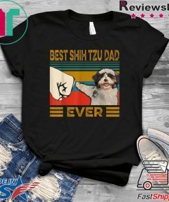 Best Shih tzu Dad Ever Official T-Shirts