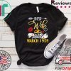 Best Wife Since 1959 Gift T-Shirt