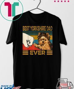 Best Yorkshire Dad Ever Gift T-Shirts