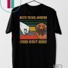 Beste Teckel Moeder Ooit Vintage Gift T-Shirt