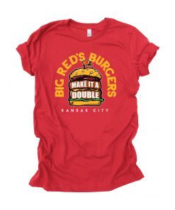 Big Red's Burgers Kansas City Football Official T-Shirts