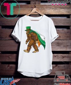 Bigfoot St Patrick’s Day 01 FINAL Gift T-Shirt