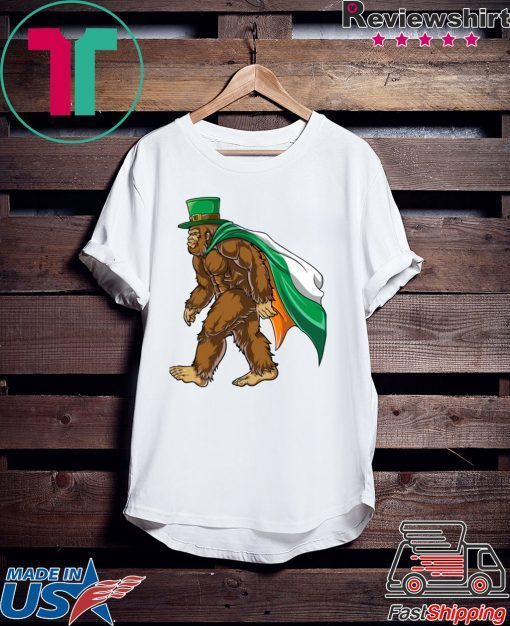 Bigfoot St Patrick’s Day 01 FINAL Gift T-Shirt