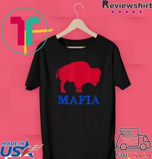 Bills Mafia 716 Buffalo New York BFLO WNY Blue Red Gift T-Shirts