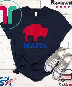 Bills Mafia 716 Buffalo New York BFLO WNY Blue Red Gift T-Shirts