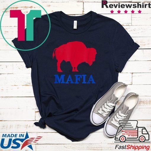 Bills Mafia 716 Buffalo New York BFLO WNY Blue Red Gift T-Shirts