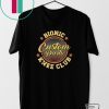 Bionic Custo Parts Knee Club Gift T-Shirt